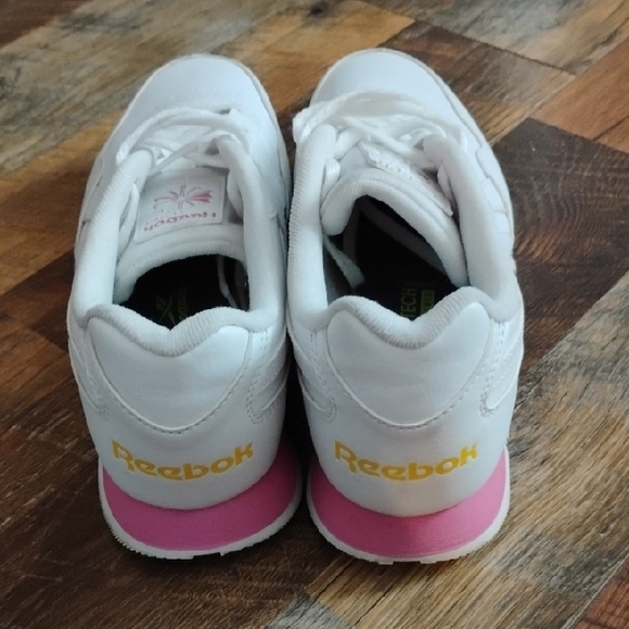 Reebok White Sneakers - Picture 3 of 6